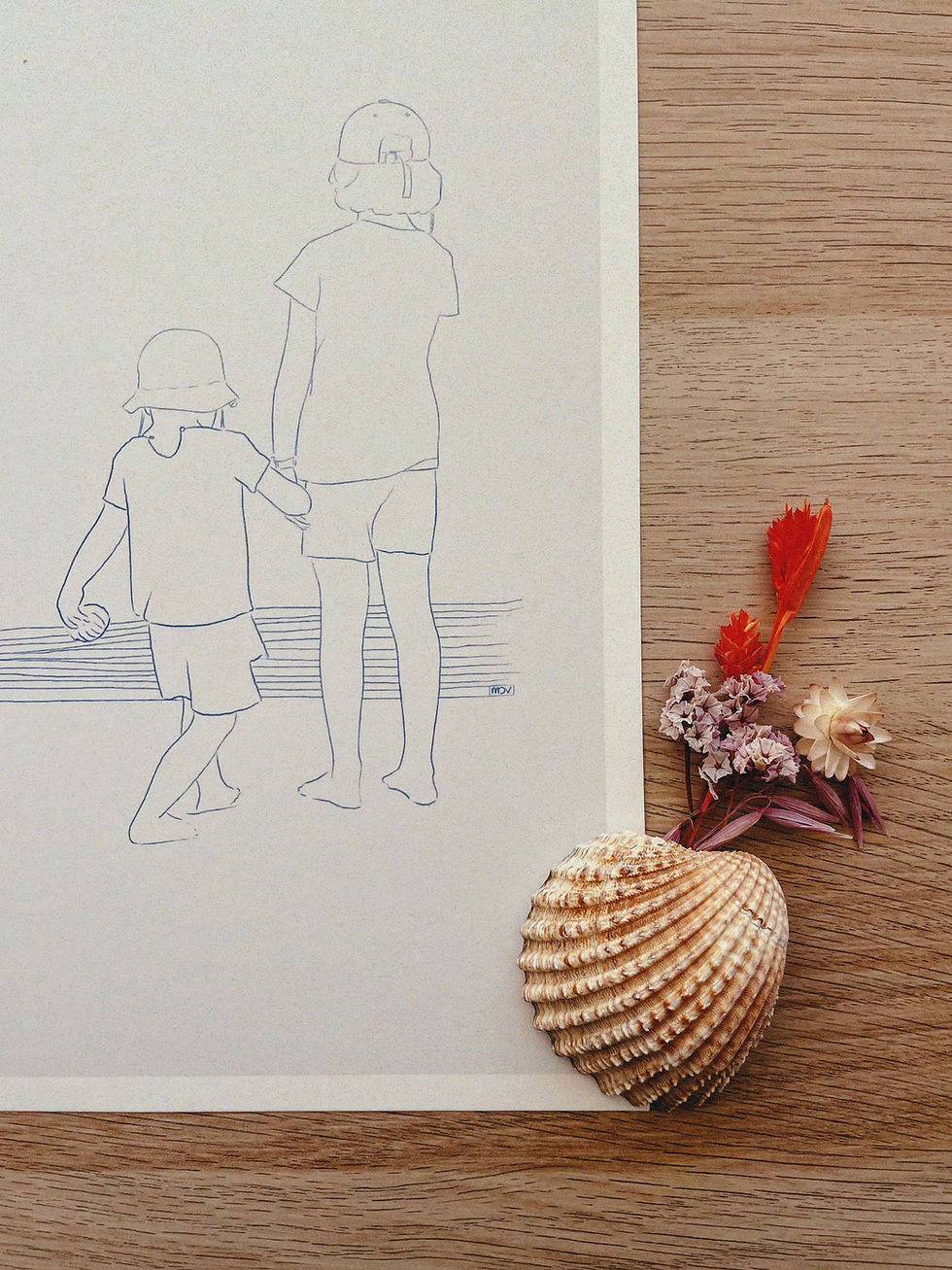 Miniatura: Blue Sketches