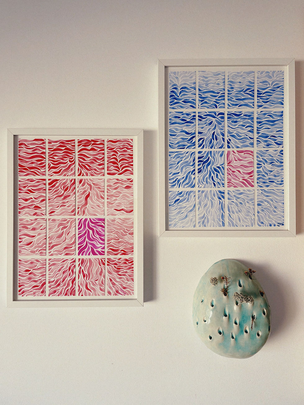 Miniatura: Mosaico Flow