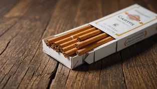 Packet of cigarettes reflecting a shifting landscape in nicotine levels