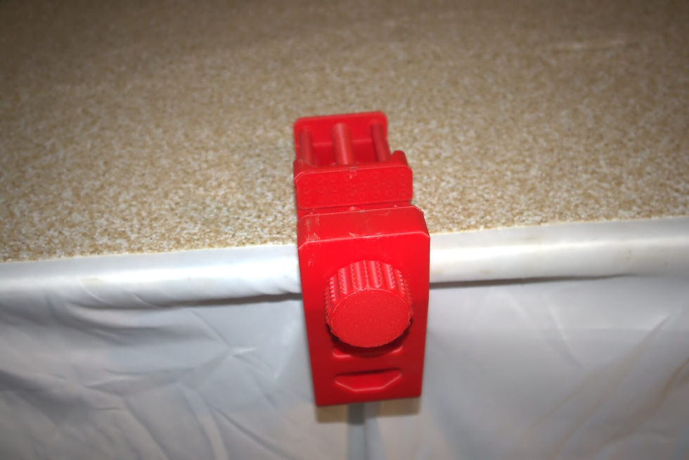 TNJ Makeables Red Desk Clamp — IMG_1458-web.jpg