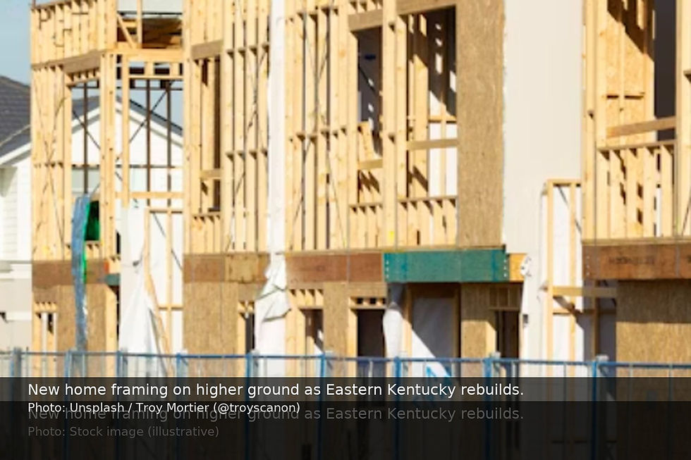 Rebuilding on Higher Ground (Skyview vibe) after the flood in KY