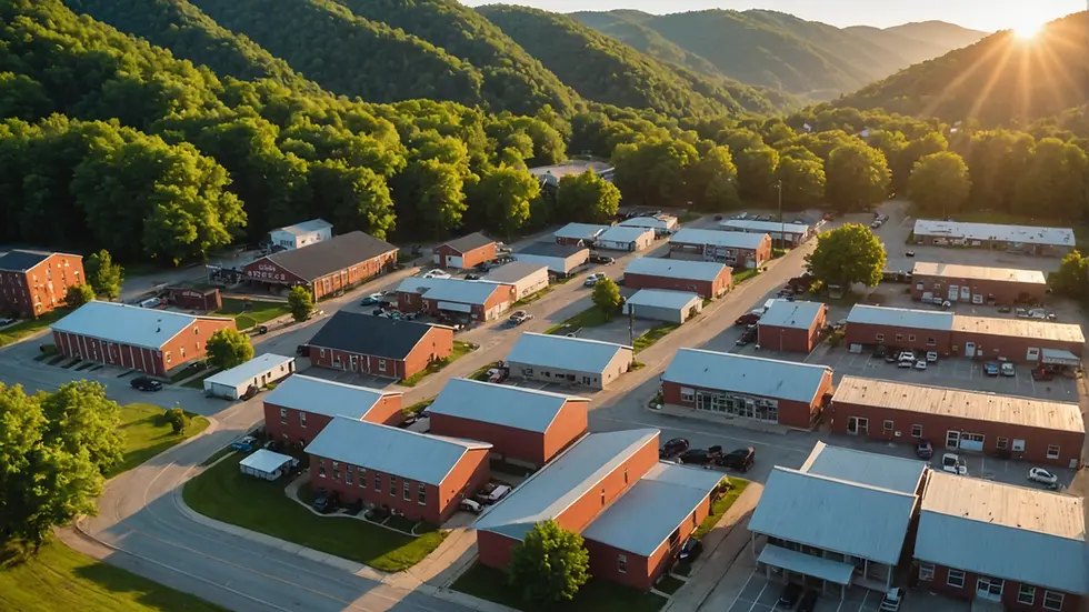 Community initiatives in Harlan, KY