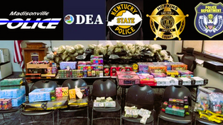 Inside the Massive Hopkins County Drug Bust: How Madisonville Police and Partner Agencies Brought Down a Major Kentucky Trafficking Operation