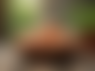 eggs in a basket setting on a wooden table