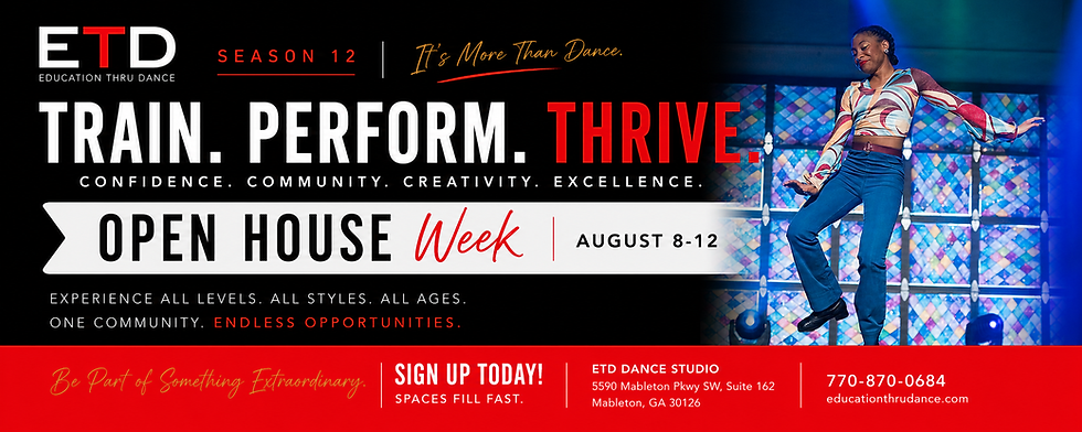 ETD Experience Week