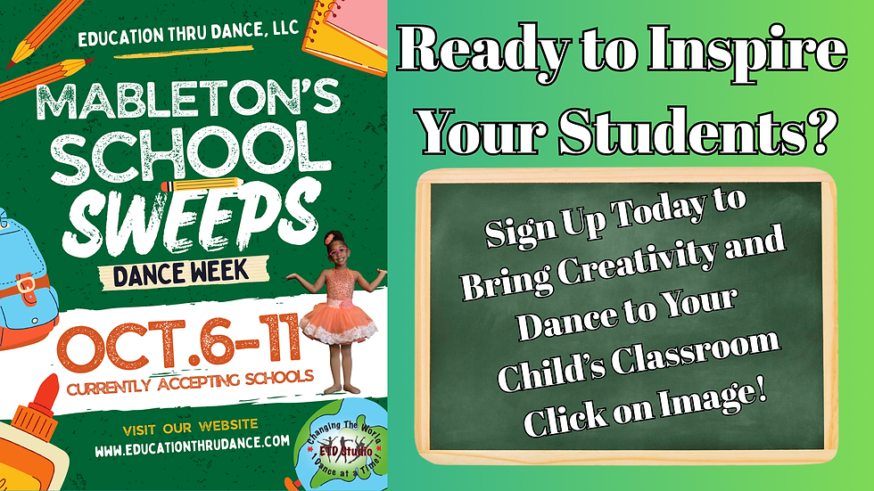 Season 11 School Sweeps BAnner