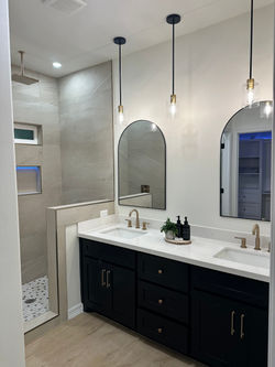 Master Bathroom.