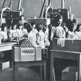 Maggi, ein Sozialunternehmer verbessert die Welt