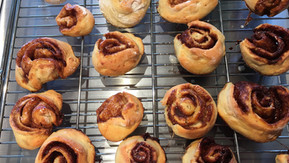 Hudelwetterfutter: Zimtschnecken