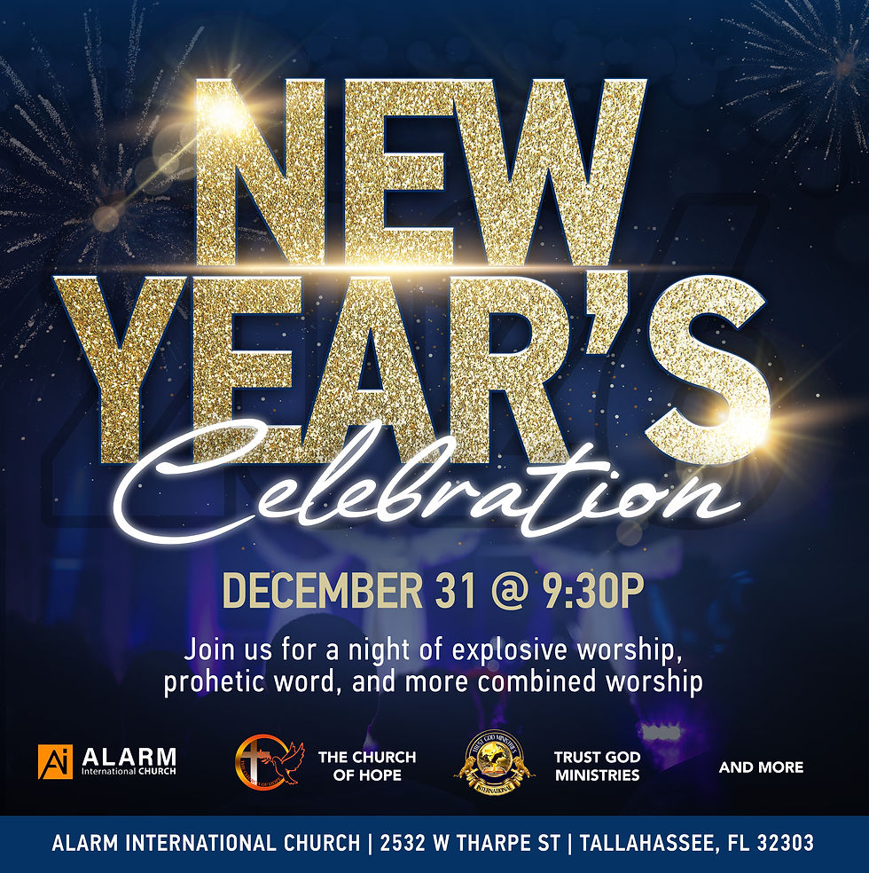 New Year’s Celebration