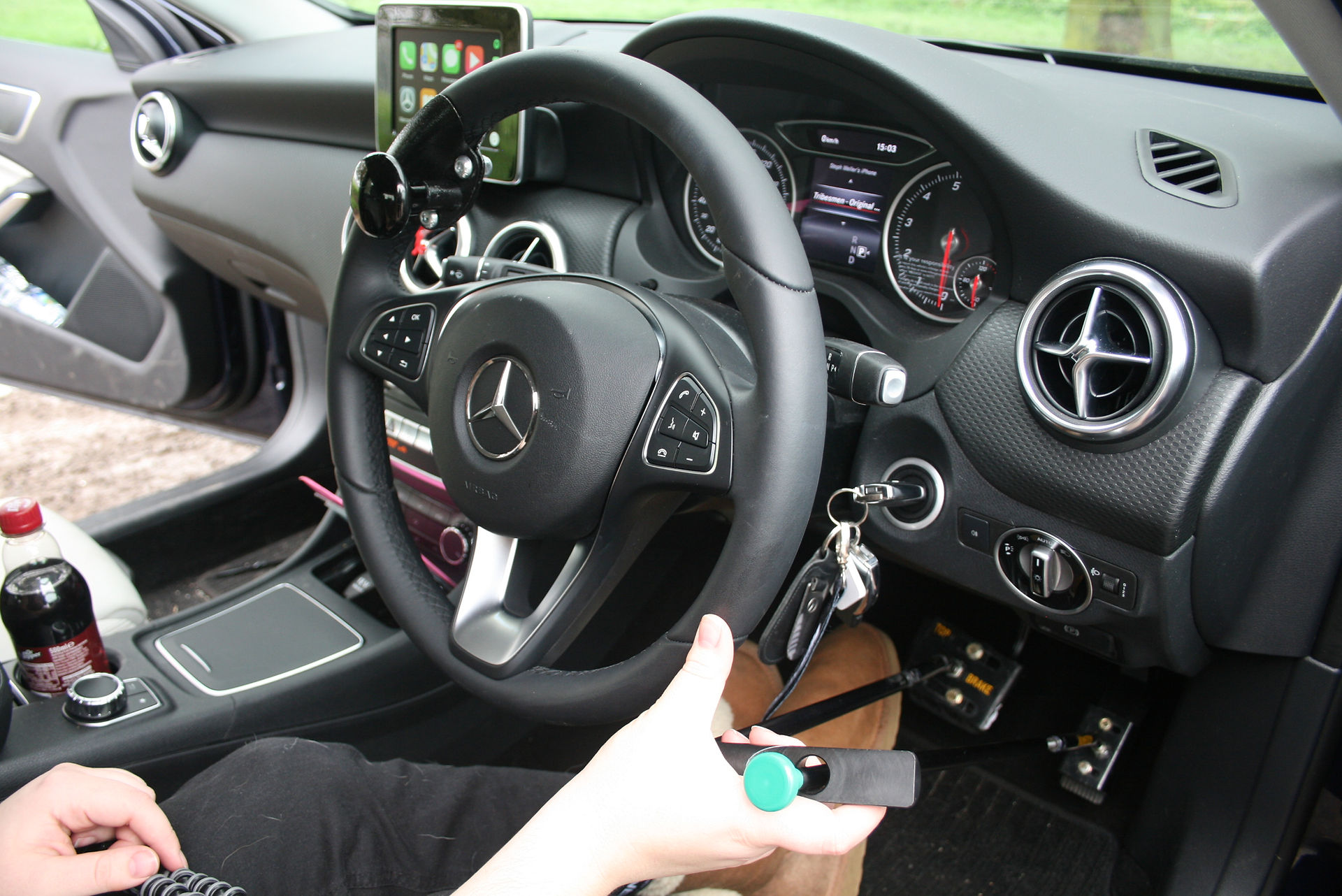 A180 Cockpit Area
