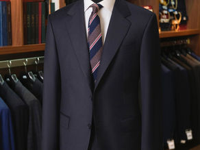 DARK NAVY BESPOKE SUIT BY VESTON NGOC LAN