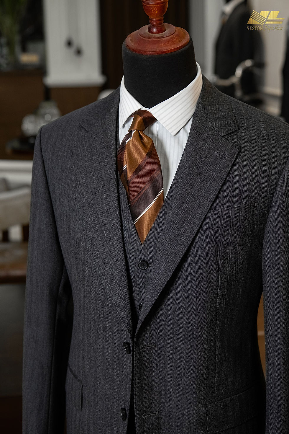 Close-up Suit Shot