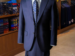 DARK NAVY BESPOKE SUIT BY VESTON NGOC LAN