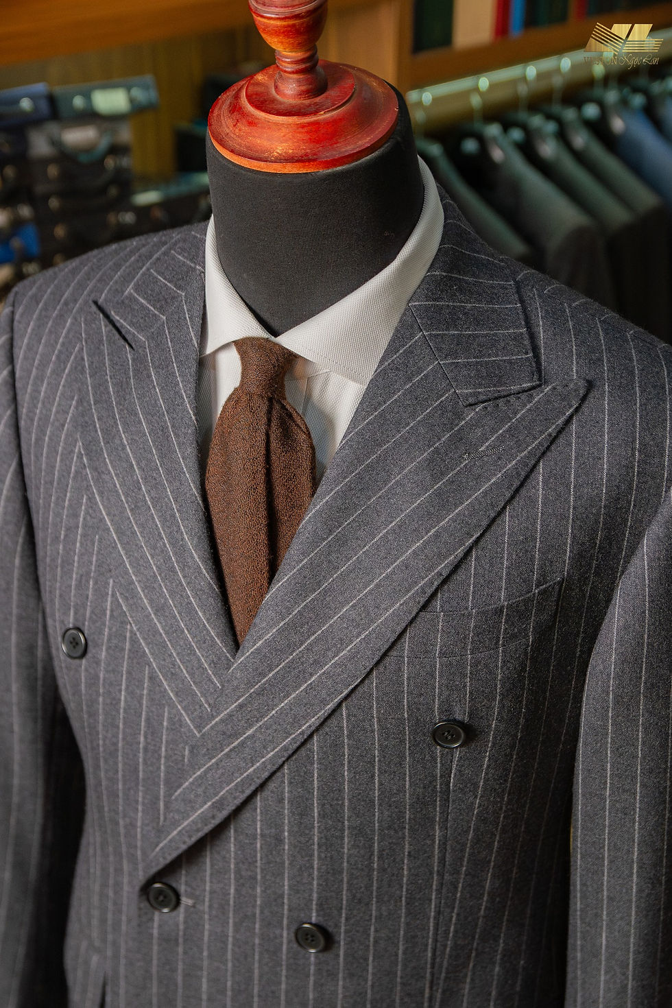 Deep charcoal grey elegance and sophistication