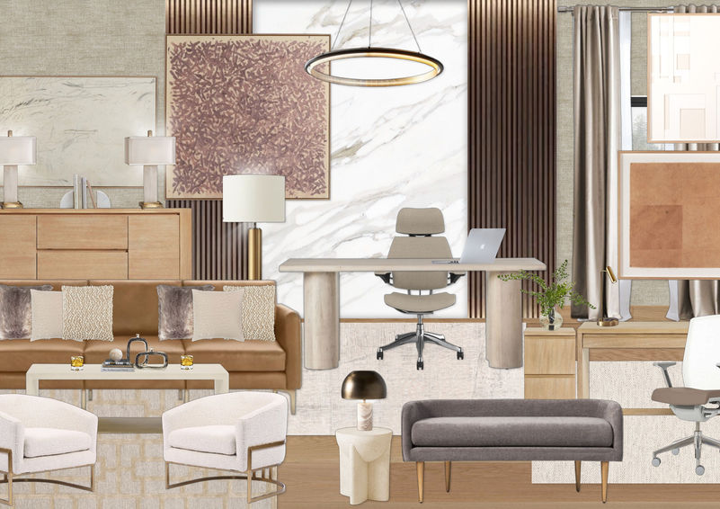 Modern Luxury Office Space