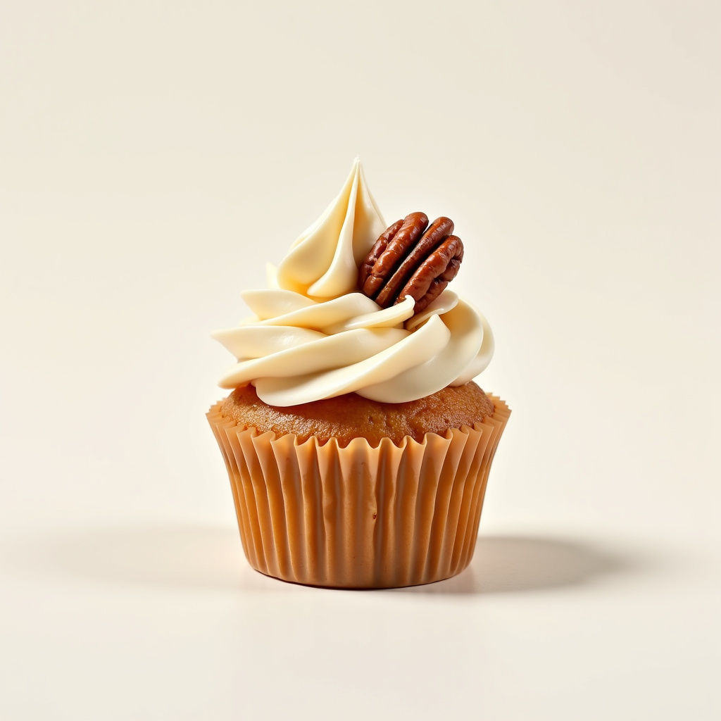Salted Caramel Pecan Cupcakes