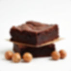 Chocolate Hazelnut Brownies
