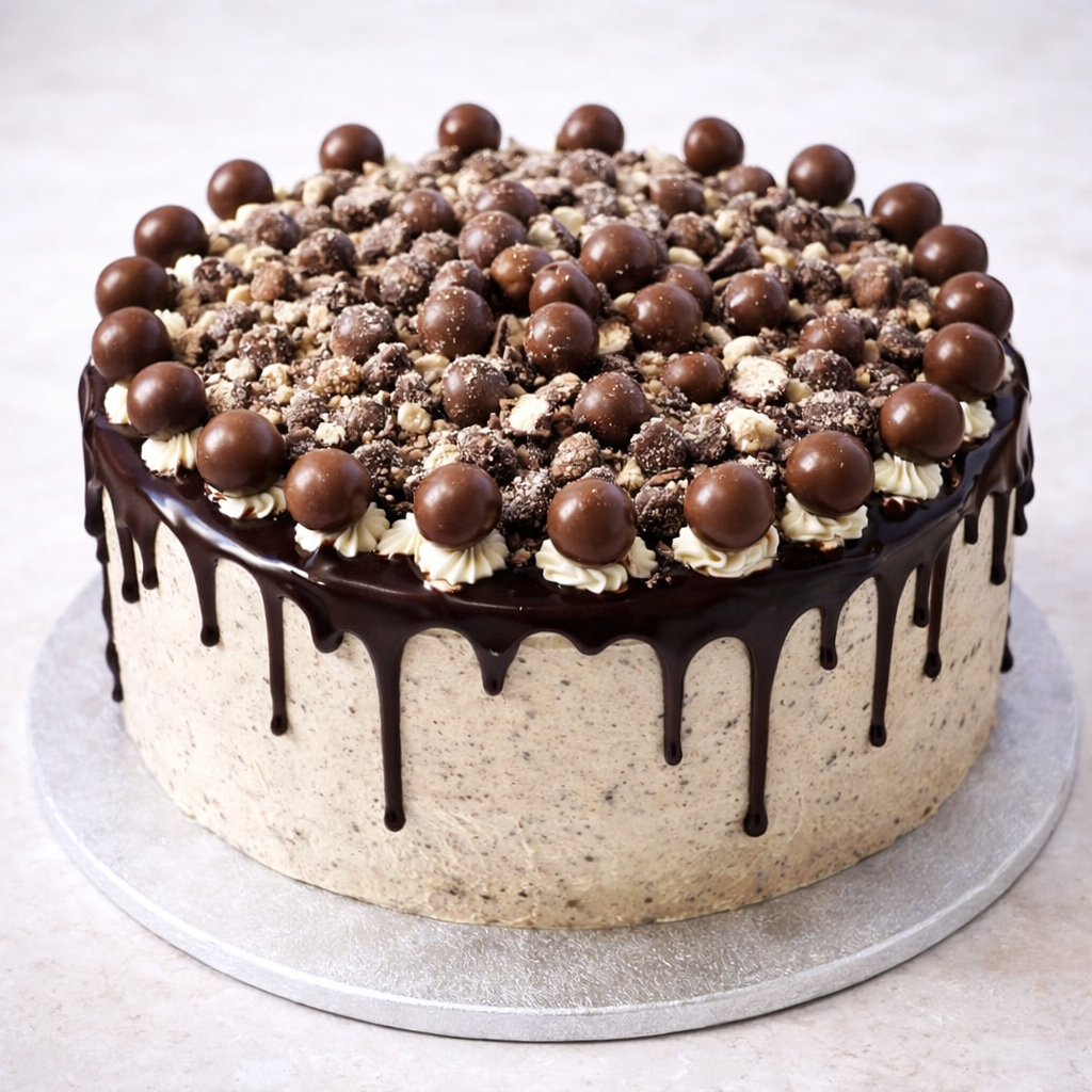 Malteser Cake