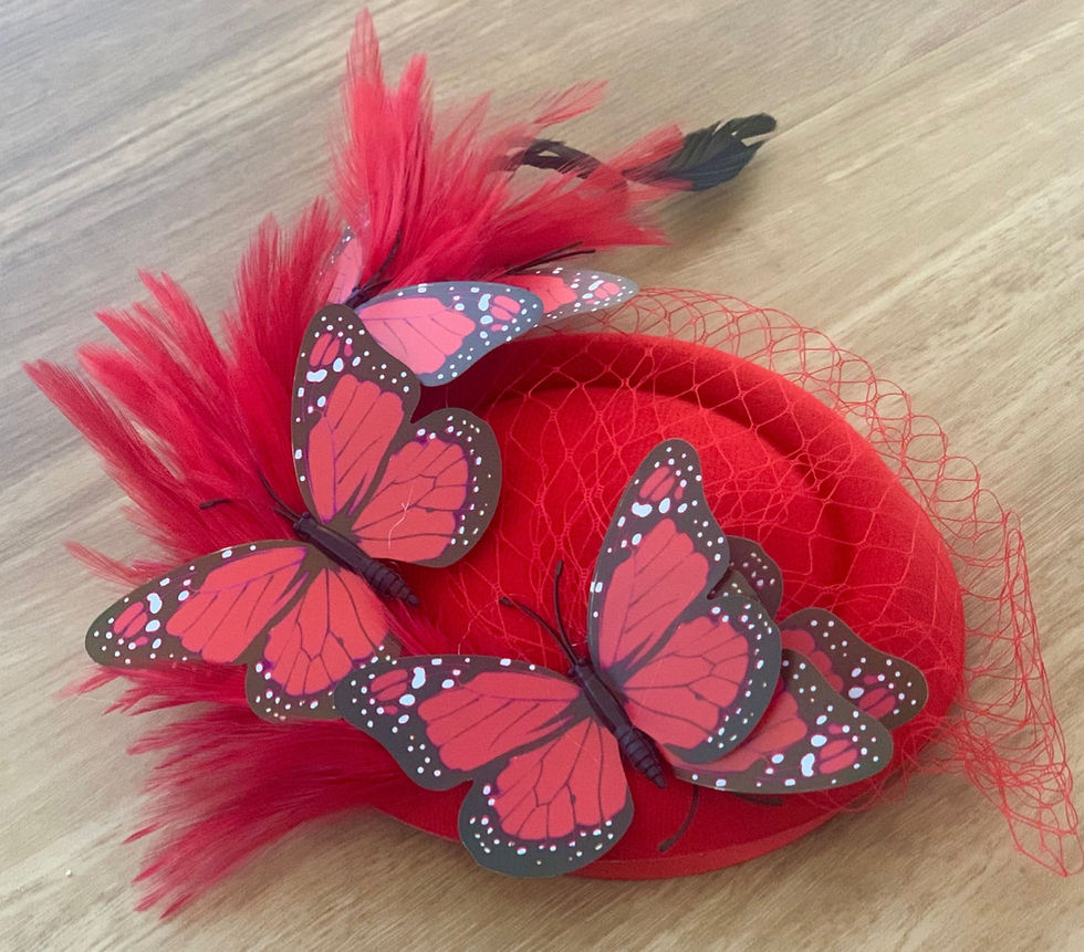 Thumbnail: Fascinators