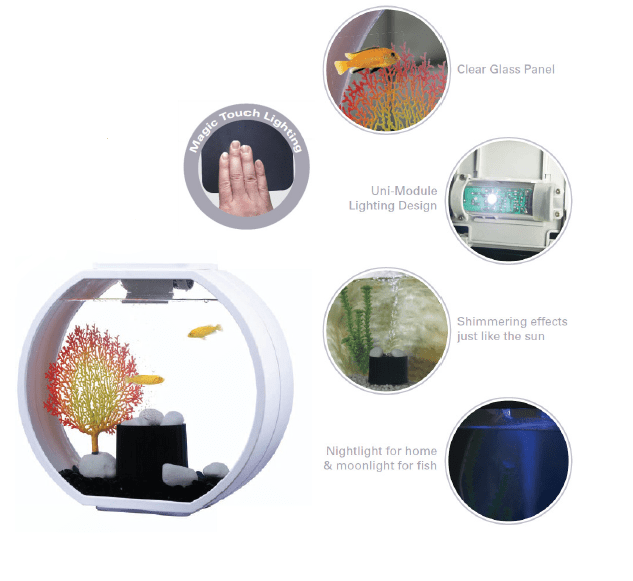 縮圖：DECO DESKTOP  MINI TANK