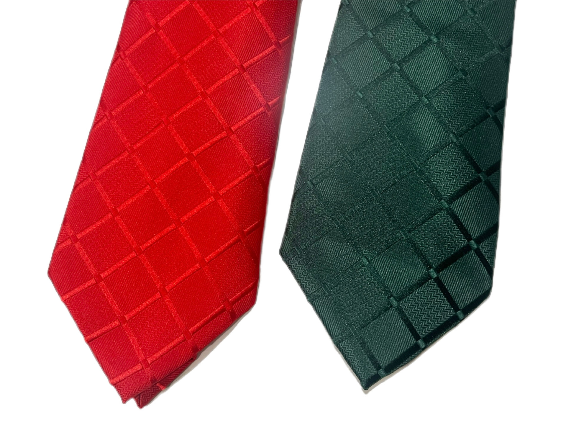 Diamond Satin Tie