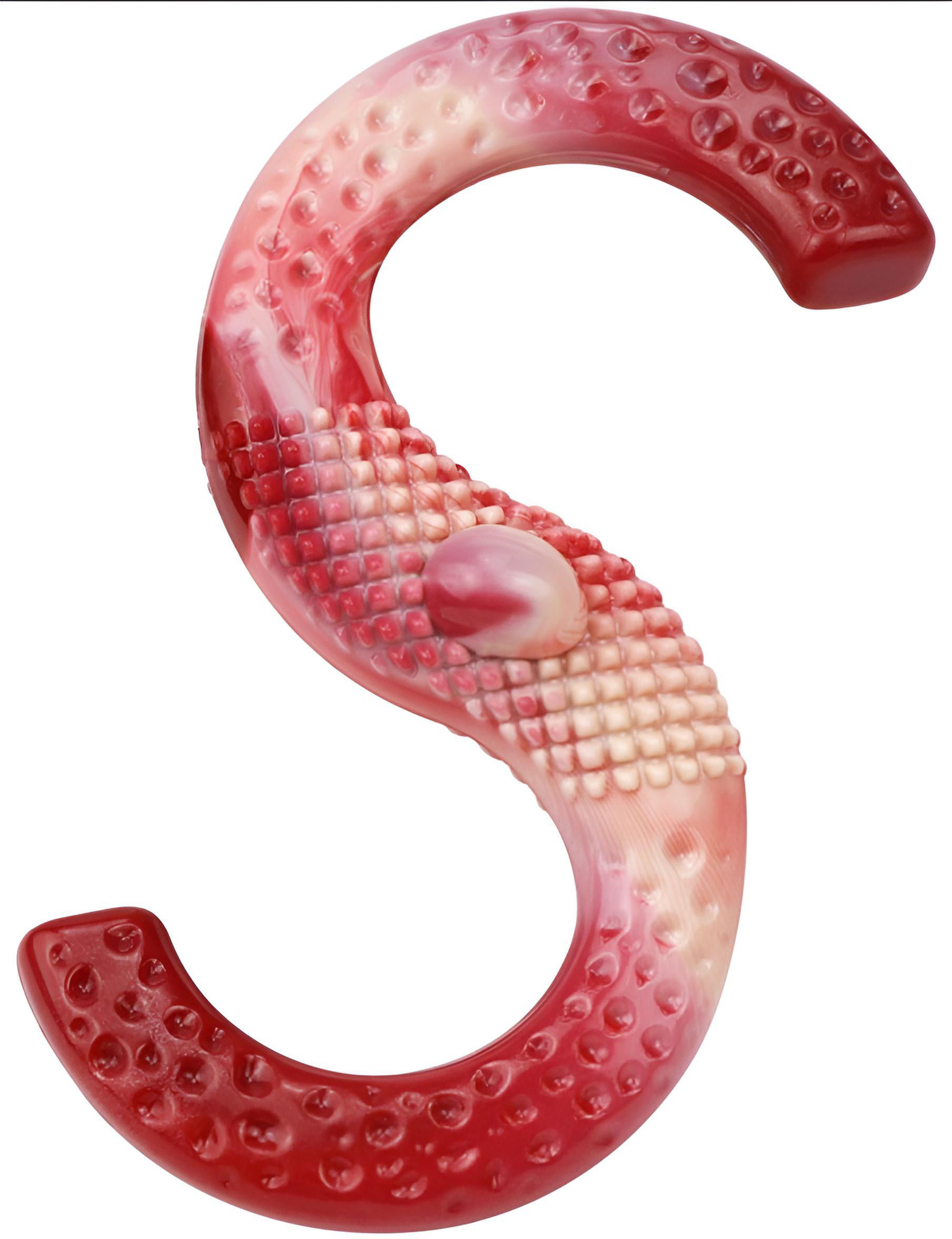 'S' for STAFFY Dog toy