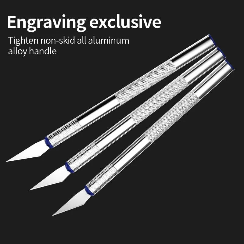 縮圖：13 PIECE CARVING TOOL FOR AQUASCAPING