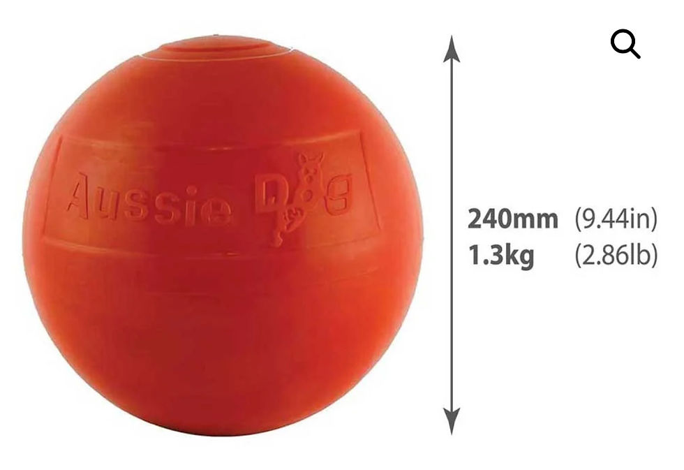 INDESTRUCTIBLE STAFFIE BALL