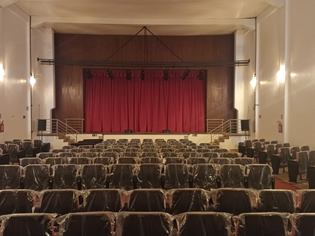Pinheiro Machado: Teatro Ludovico Pórzio Entra na Reta Final da Revitalização com Instalação de Equipamentos-Chave