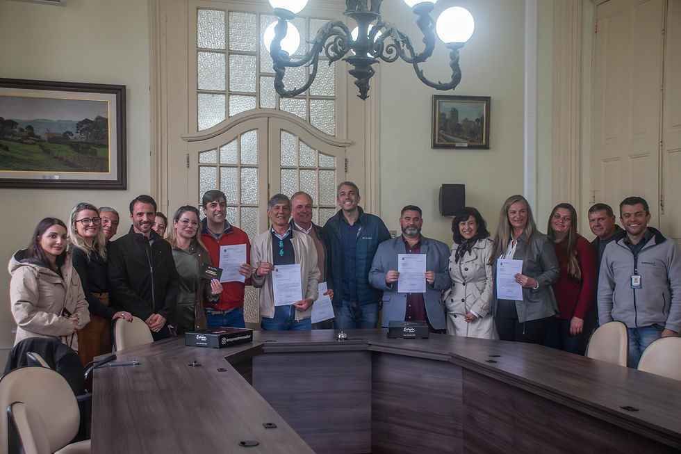 Prefeitura recebe emenda parlamentar para promoção de turismo