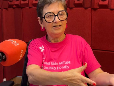 Em alusão ao Outubro Rosa, O Barrista recebe idealizadora do Instituto Buquê de Amor