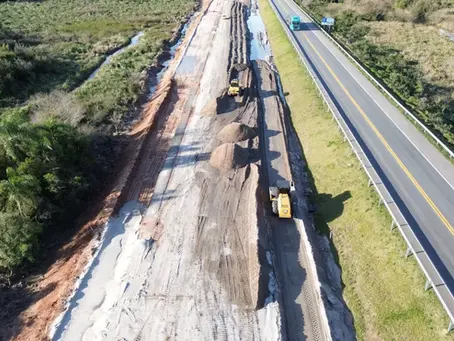 Ecovias Sul realiza manejo vegetal sustentável nas obras de reconstrução de pontes da BR-116