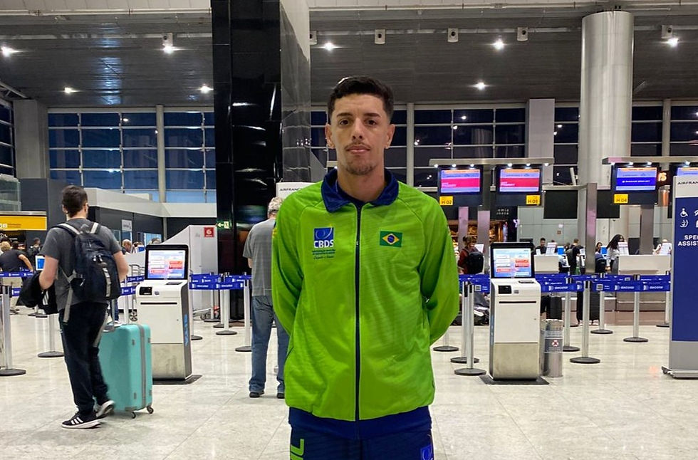 Atleta pelotense vai ao Japão representar o Brasil nas surdolimpíadas