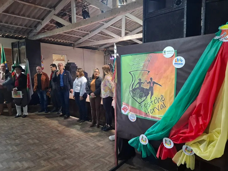 Primeiro Festival Tradicionalista infantil inicia em Herval