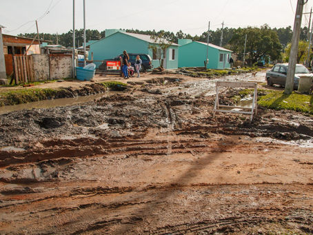 Equipes da Prefeitura passam madrugada de plantão em razão das chuvas