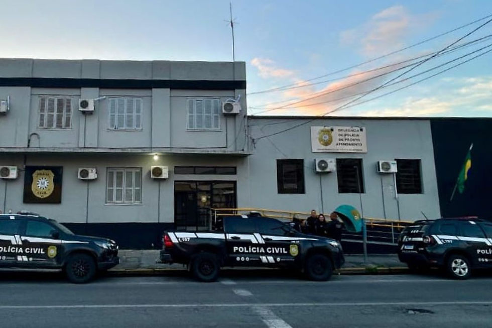 Imagem: Polícia Civil/Divulgação