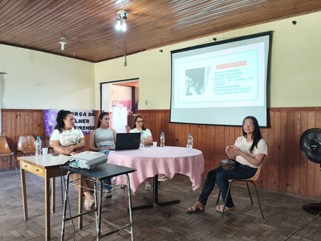 Diálogo e Prevenção: Pinheiro Machado Intensifica Luta Contra a Violência de Gênero em Encontro de Conscientização