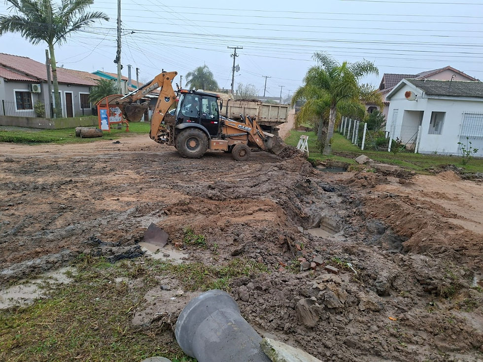 Prefeitura retoma obras de desobstrução no Sítio Floresta