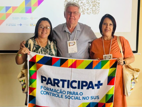 Mesa Diretora do Conselho de Saúde de São Lourenço do Sul Participa de Formação para Aprimorar Controle Social no SUS