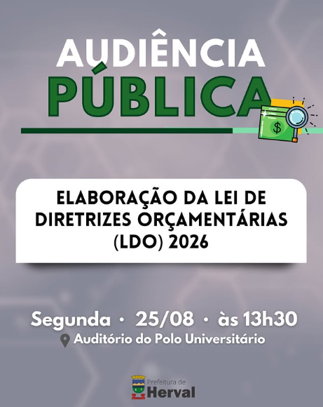 Foto: Divulgação / Prefeitura de Herval 