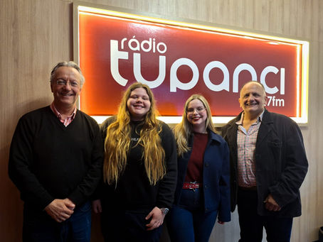 Hora Marcada recebe equipe de foguetemodelismo da UFPel para divulgar campanha de arrecadação