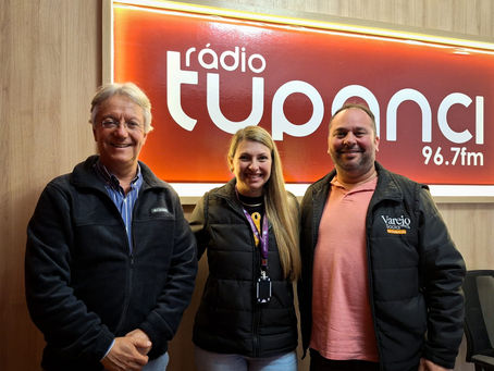 Hora Marcada recebe representantes da Aapecan para divulgar campanha “Sua Ajuda Mantém Vidas”