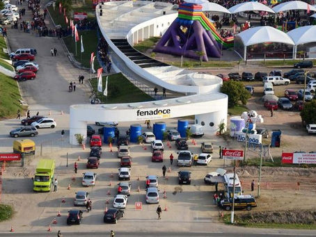 Linha especial de transporte coletivo facilita acesso à Fenadoce