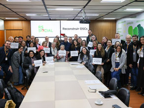 Estado realiza repasse de R$ 600 mil para auxílio na reconstrução de Organizações da Sociedade Civil