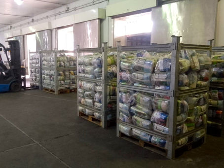 Conab doa 25 toneladas de alimentos a famílias atingidas pelas chuvas em São Lourenço do Sul