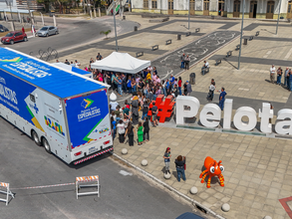 Carreta da Saúde fica até dia 20 de janeiro em Pelotas