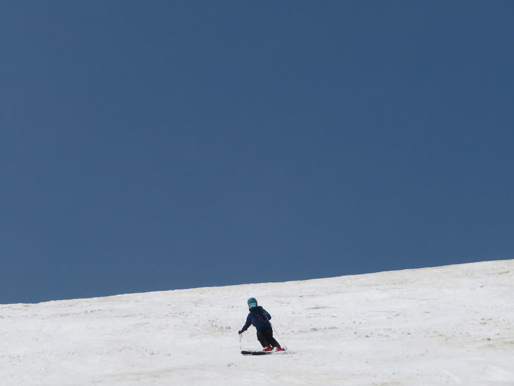 月山スキーキャンプ1期　5/22(金)～5/24(日)