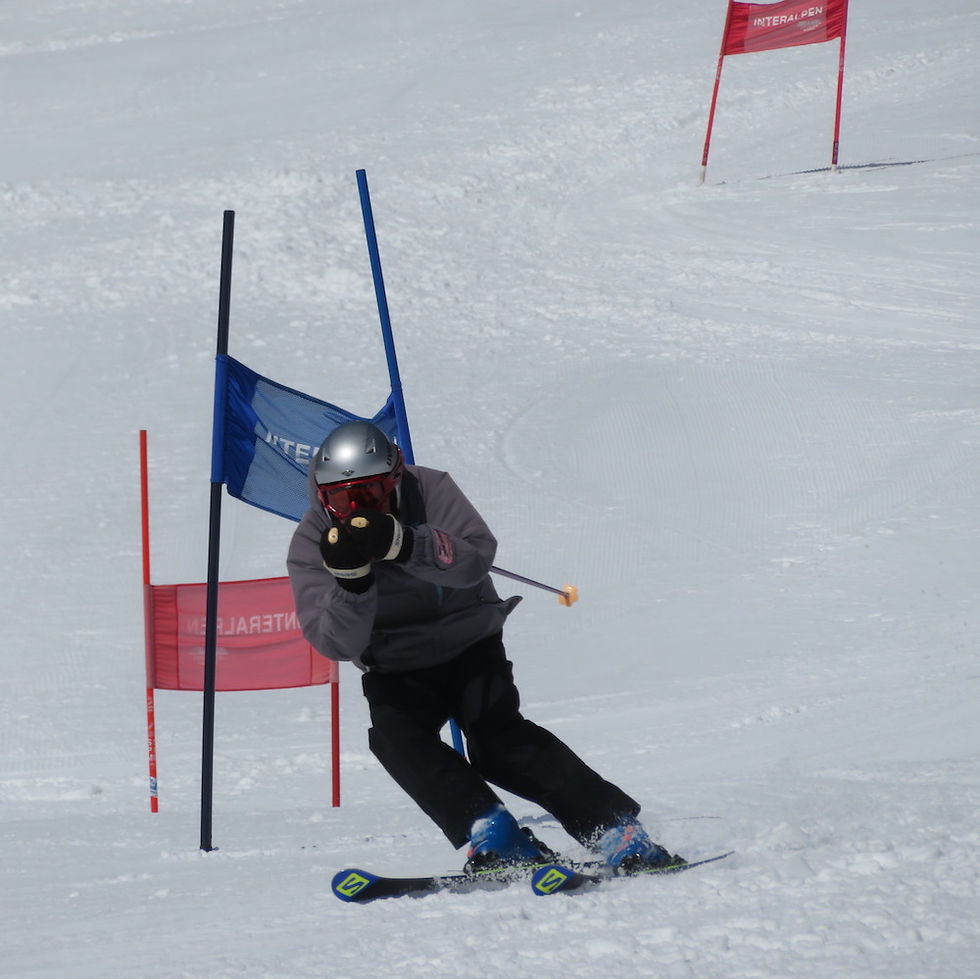 レーサーズキャンプ 2期GS 12/30(火)~1/1(木)