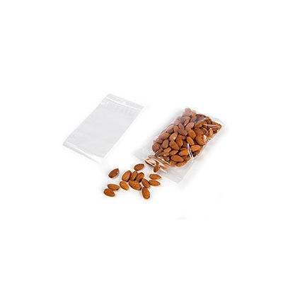 Zip Top PolyPro Bags 2.0mil - w/ Hang Hole (3"-10"w)